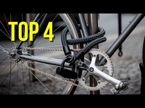 TOP 4 : Die besten Fahrradschlösser 2021