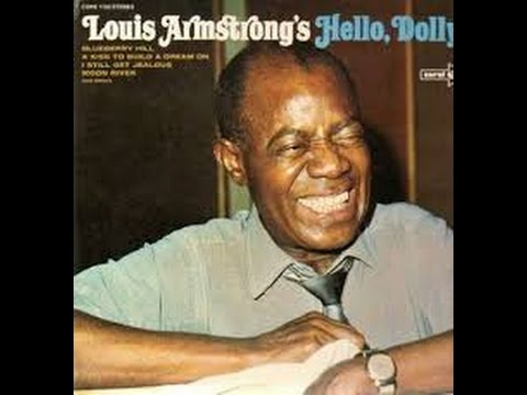 Louis Armstrong - Hello Dolly / MCA Lot Of Livin' To Do - A Records 1964