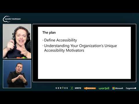 Programming for Accessibility - Rory Preddy