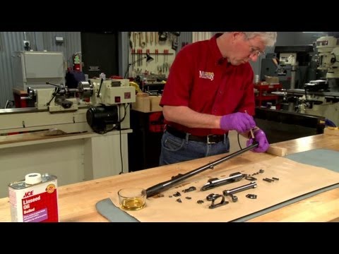 How to Rust Blue a Rifle Presented by Larry Potterfield | MidwayUSA Gunsmithing