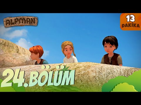 ALPMAN 👦 | 24. Bölüm - Tam On İkiden | Çizgi Film