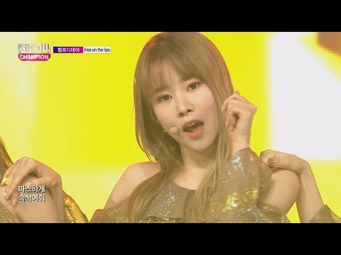 Show Champion EP.221 MELODYDAY - Kiss on the lips