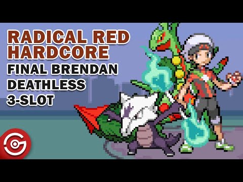 Pokemon Radical Red 3.1 Hardcore | How to Easily Beat Brendan (Victory Road)