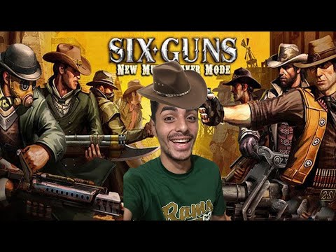 SIX GUNS EL MEJOR JUEGO PARA TELEFONOS QUE JUGARAS | GAMEPLAYS