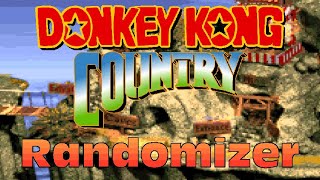 Donkey Kong Country Entrance Randomizer - Part 2