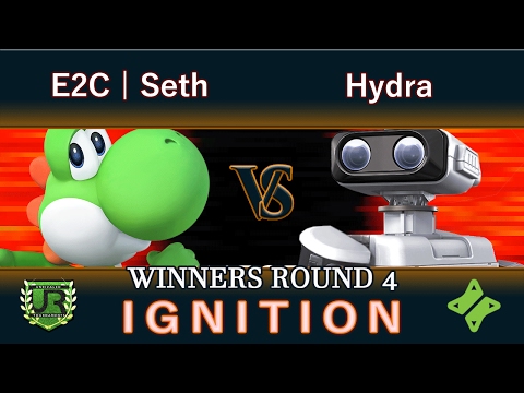 Ignition #79 WINNERS ROUND 4 - E2C | Seth (Yoshi) vs Hydra (ROB, Sheik)