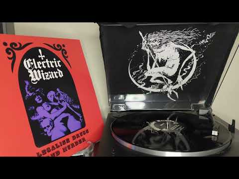 Electric Wizard - Legalise Drugs And Murder 2025 Vinyl FULL ALBUM