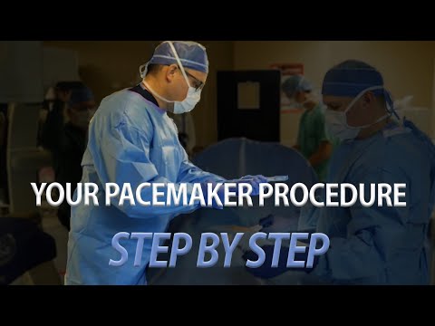 Overview of Pacemaker Implantation Procedure