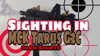 MCK CCA Tarus G2C setup.
