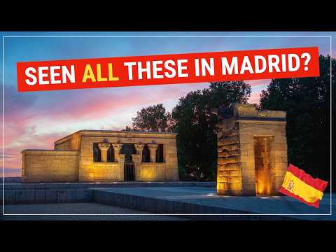 ✅ 50 Places to Visit in MADRID (2026) – Classics & Hidden Gems 🇪🇸 #218