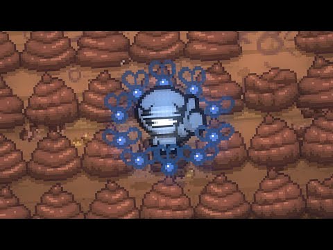 Perhaps Blue Baby isn't such a bad character after all.