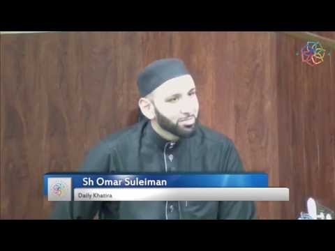 Isha Khatira - Sh Omar Suleiman (04/05/2015)