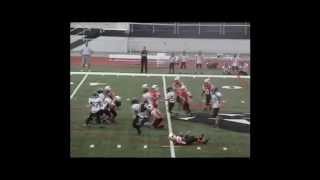 preview picture of video 'USC Youth Football (8-9) vs Bethel Park'