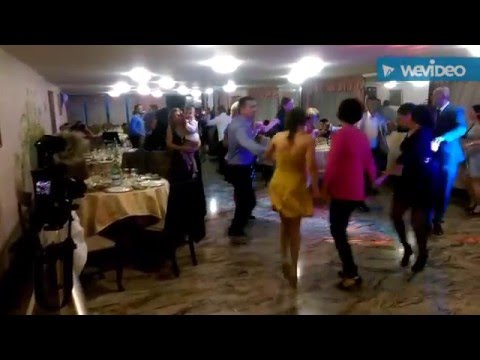 George DeeJay Botez la Capuccetto Rosso Parete Giuliano