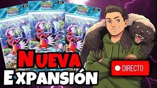 ¿¡LA MEJOR EXPANSIÓN!? 🚀 APERTURA DE IMPULSO PARADÓJICO EN VIVO | Pokémon TCG
