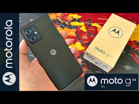 Motorola moto g54 5G - Unboxing and Hands-On