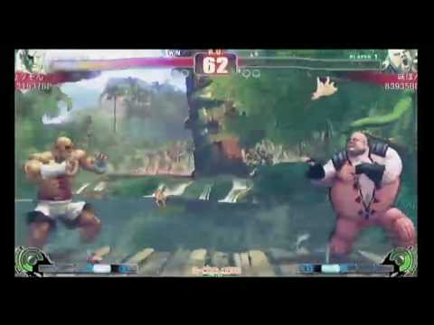 SF4:Rikuson (Sa) vs Ajipon (Ru) - Set 01 - a-cho Casual Matches - 19-09-2009