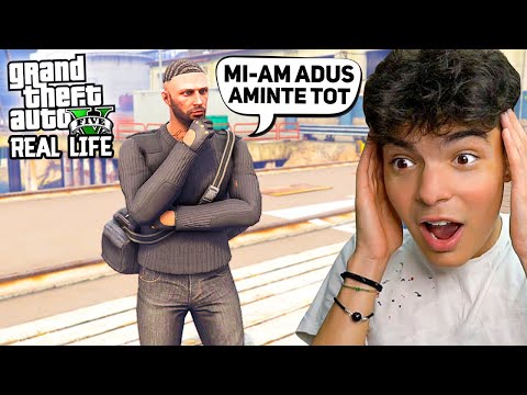 CAPITANU SI-A RECAPATAT MEMORIA - Gta 5 Real Life