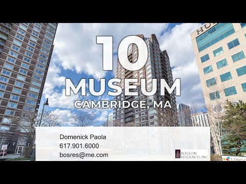 10 Museum Way 1322, Cambridge, MA 02141