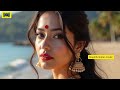 4k Real Indian Ai Lookbook Model Beautiful Indian Model Beach Enjoyment