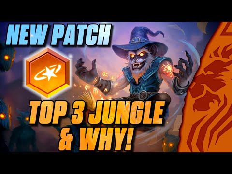 SMITE 2 NEW PATCH HUN BATZ TOP 3 JUNGLE & WHY!