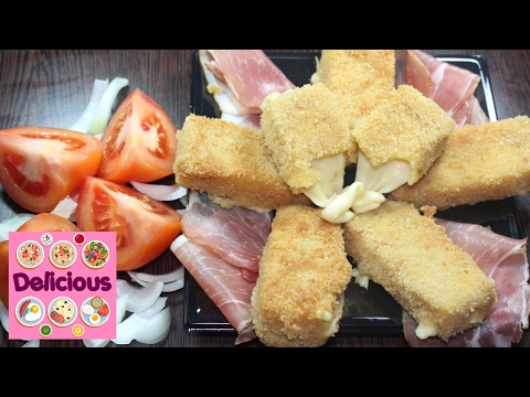 Homemade Cheesy Bites Recipe - How to make cheesy bites - Easy cheesy bites recipe - Delicious