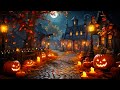 Cozy Autumn Village Halloween Ambience Scary Halloween Sounds Halloween Background Music