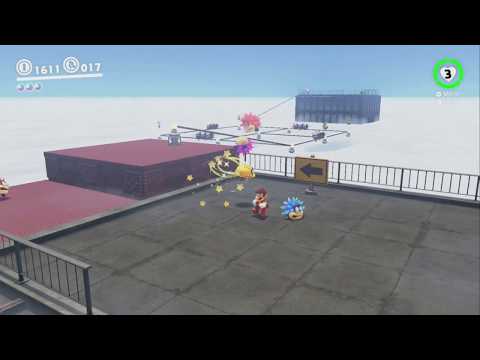 Rewiring the Neighborhood - Super Mario Odyssey - No Commentary 1bl