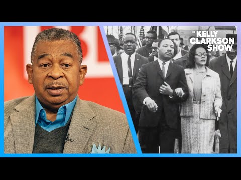 Kelly Clarkson Meets Music Teacher Who Marched Alongside Martin Luther King Jr. In Selma