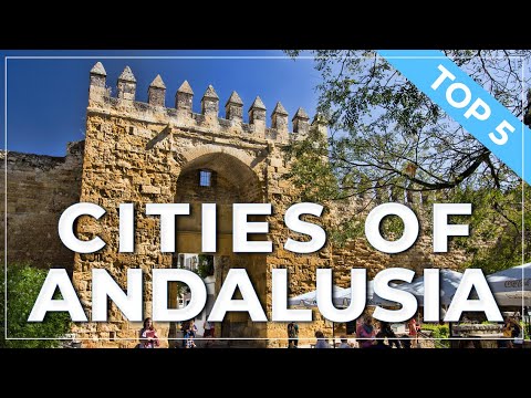 👉 the most BEAUTIFUL cities in ANDALUSIA #031