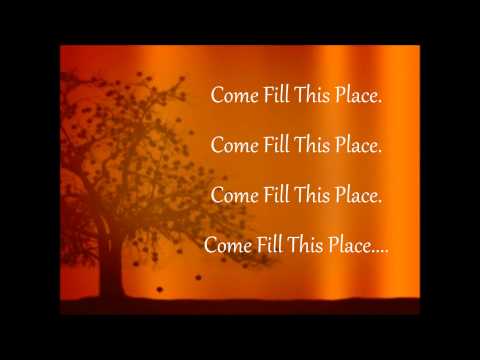 Holy Spirit come and fill this place w/ lyrics - Beverly Crawford