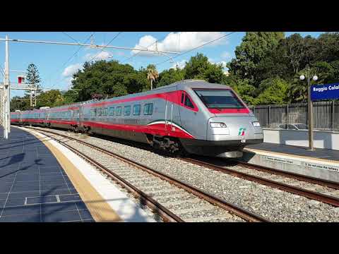 ES* FA 8345 FRECCIARGENTO Roma Termini - Reggio di Calabria C.le