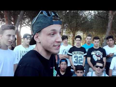 Pivi y Lucker vs Barlo y Redox - FINAL - Blood Battle
