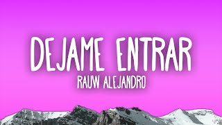 Rauw Alejandro - Dejame Entrar