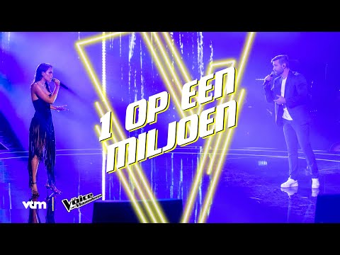 Metejoor & Babet - '1 Op Een Miljoen' | Finale | The Voice van Vlaanderen | VTM