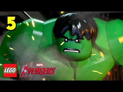 LEGO MARVEL`s Avengers Walkthrough Part 5 – HELICARRIER HAVOC (No HUD Gameplay)