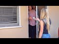 Knocking On Strangers Doors, Then Paying Their Rent Knocking On Strangers Doors, Then Paying Their Rent