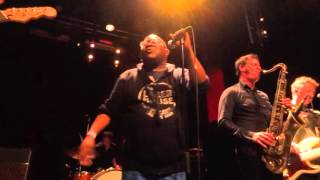 Barrence Whitfield & The Savages Live 6 @ Petit Bain 14/10/2015