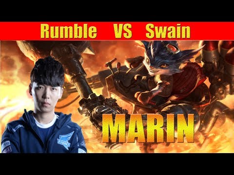 Marin Rumble TOP Lane VS Swain S8 KR Challenger Match