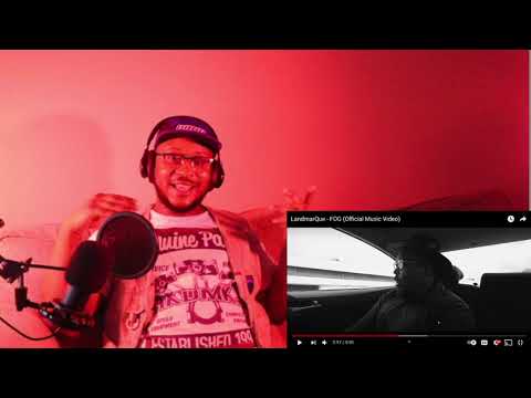 LandmarQue - FOG (Official Music Video) | Reaction