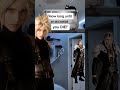 10 seconds to live, but its cloud and sephiroth from ffvii #fyp