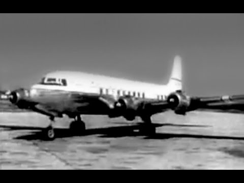 Pan American Grace Airways Douglas DC-6 - 1950