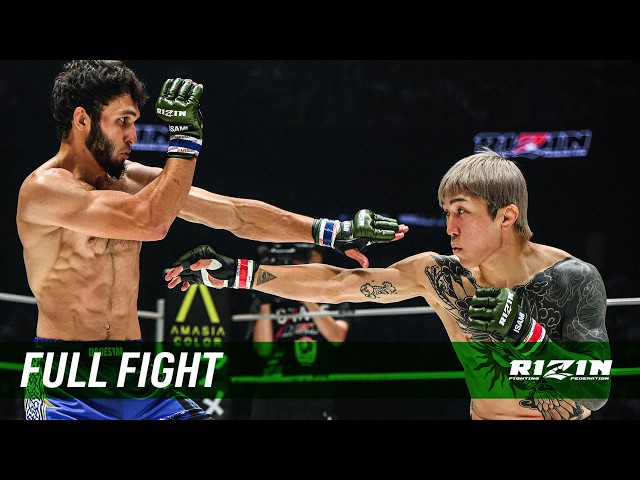 Yuki Ito vs. Alibek Gadzhammatov Full Fight | RIZIN 54