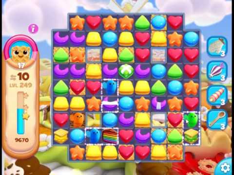 Cookie Jam Blast Level 249 - NO BOOSTERS 🍪 | SKILLGAMING OFFICIAL