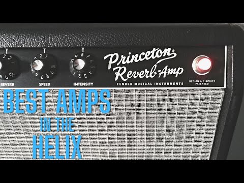 Fender Princeton Reverb  - One of the Best Amps in the Helix