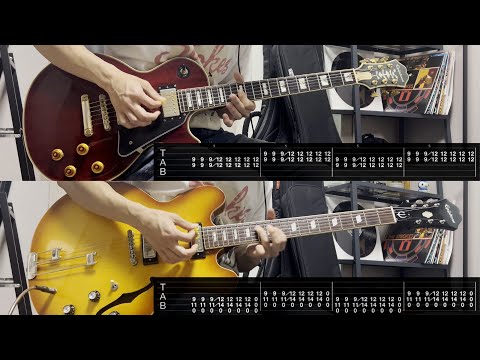 You Talk Way Too Much - The Strokes (Guitar Cover & TAB Tutorial)