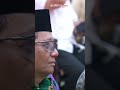 Megawati Tak Ragu Pilih Mahfud MD Jadi Cawapres Ganjar