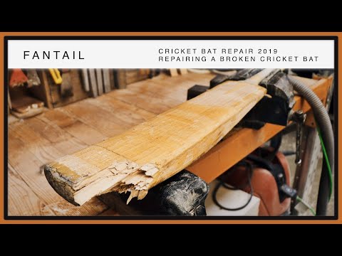 Cricket Bat Repair 2019 - REPAIRING A BROKEN CRICKET BAT!!