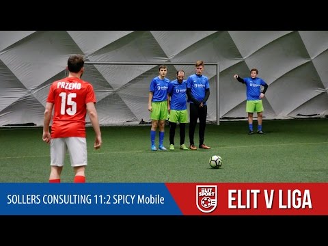 SOLLERS CONSULTING 11:2 SPICY Mobile - ELIT V Liga JESIEŃ 2016