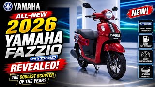 Download lagu All-New 2026 Yamaha Fazzio Hybrid Revealed – The Coolest Scooter of the Year? mp3